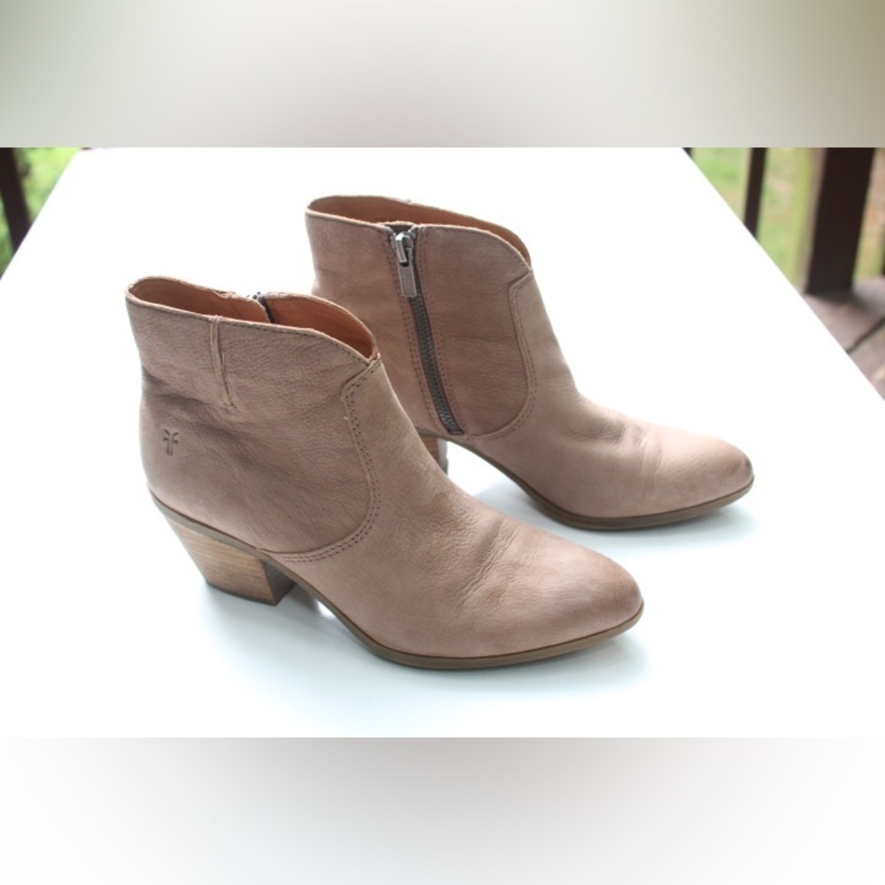 Frye ankle boots